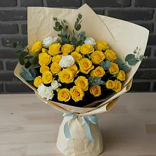 Букет цветов из:  Розы в Мирном