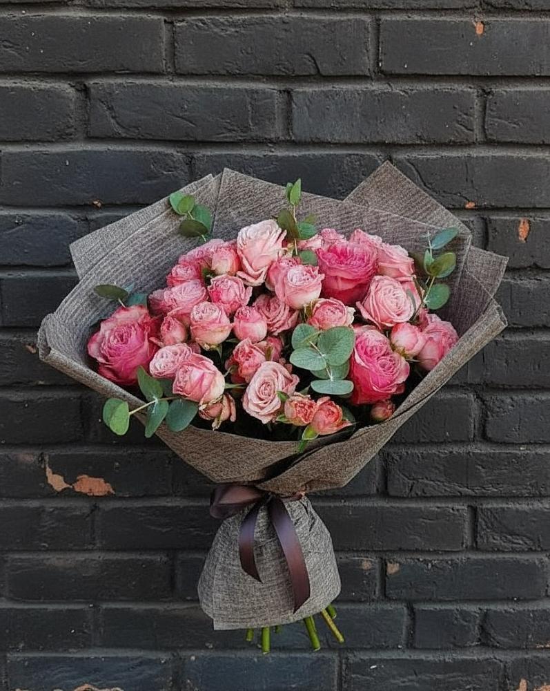 Букет цветов из: Розы в Мирном