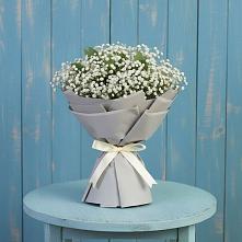 Букет цветов из:  Гипсофила в Мирном