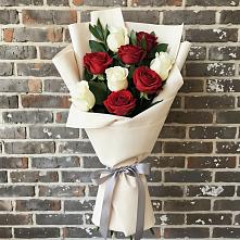 Букет цветов из:  Розы в Мирном