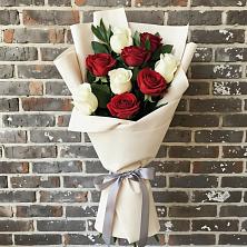 Букет цветов из:  Розы в Мирном