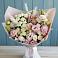Букет цветов из: Альстромерии и Розы в Мирном