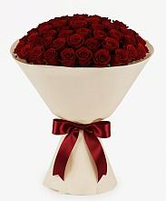 Букет 101 Бордовая роза Блэк Бакарра #REPLACE_PRED# Мирном