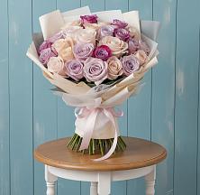 Букет цветов из:  Розы в Мирном