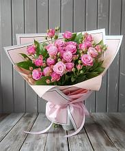 Букет Розовый кустик #REPLACE_PRED# Мирном