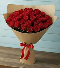Букет Красные розы Милано #REPLACE_PRED# Мирном