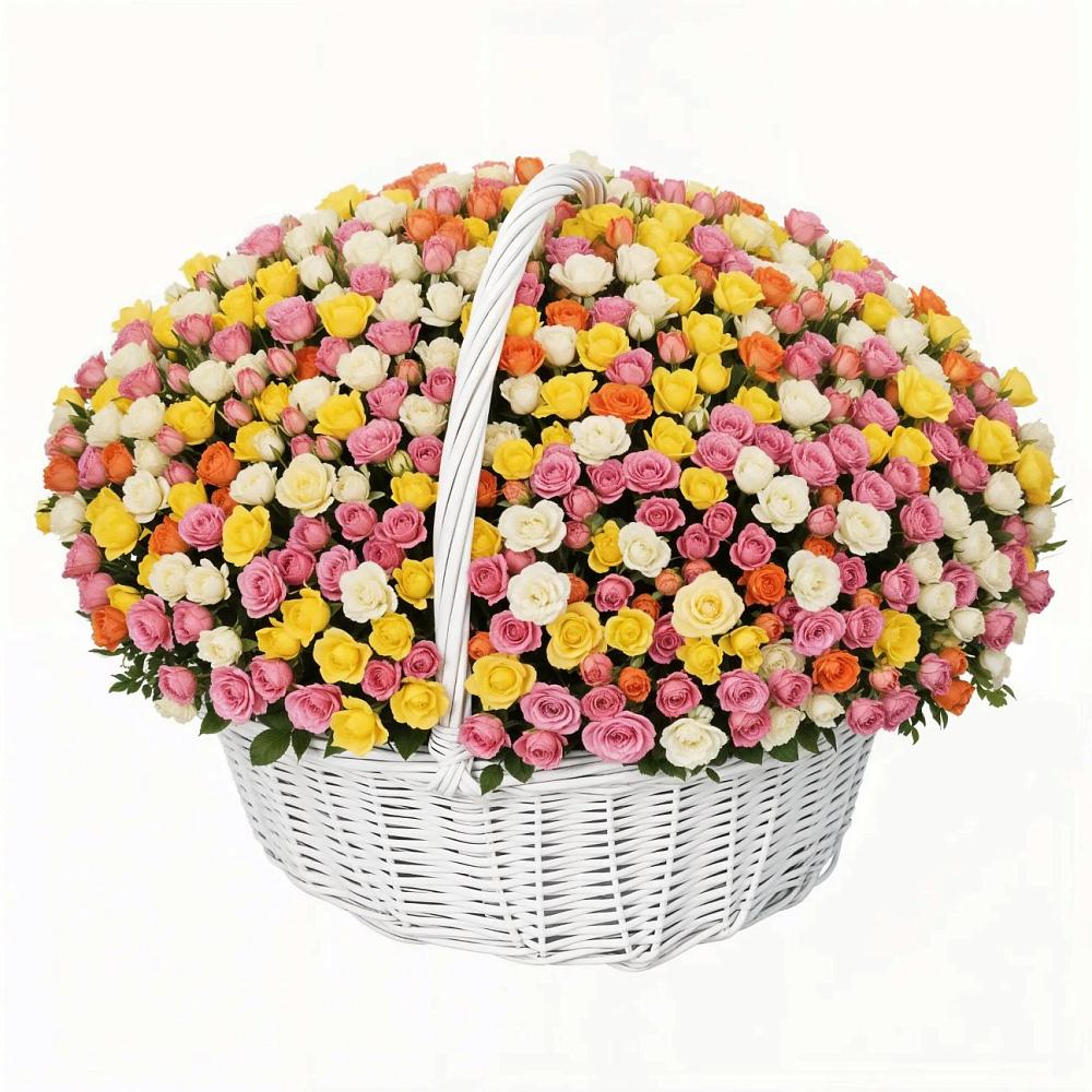 Премиум букет из: Розы в Мирном