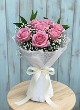 Букет цветов из:  Розы в Мирном