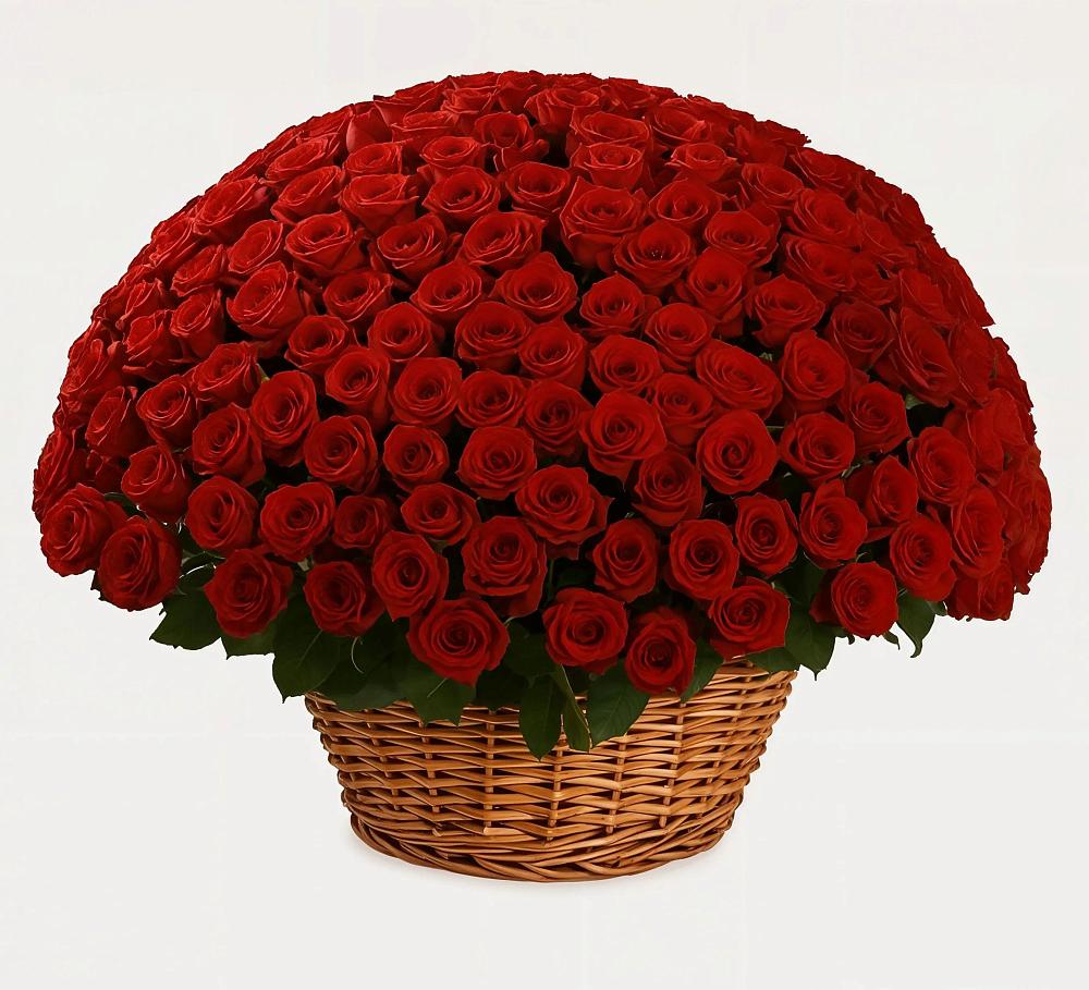 Премиум букет из: Розы в Мирном