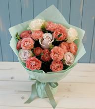 Букет цветов из:  Розы в Мирном