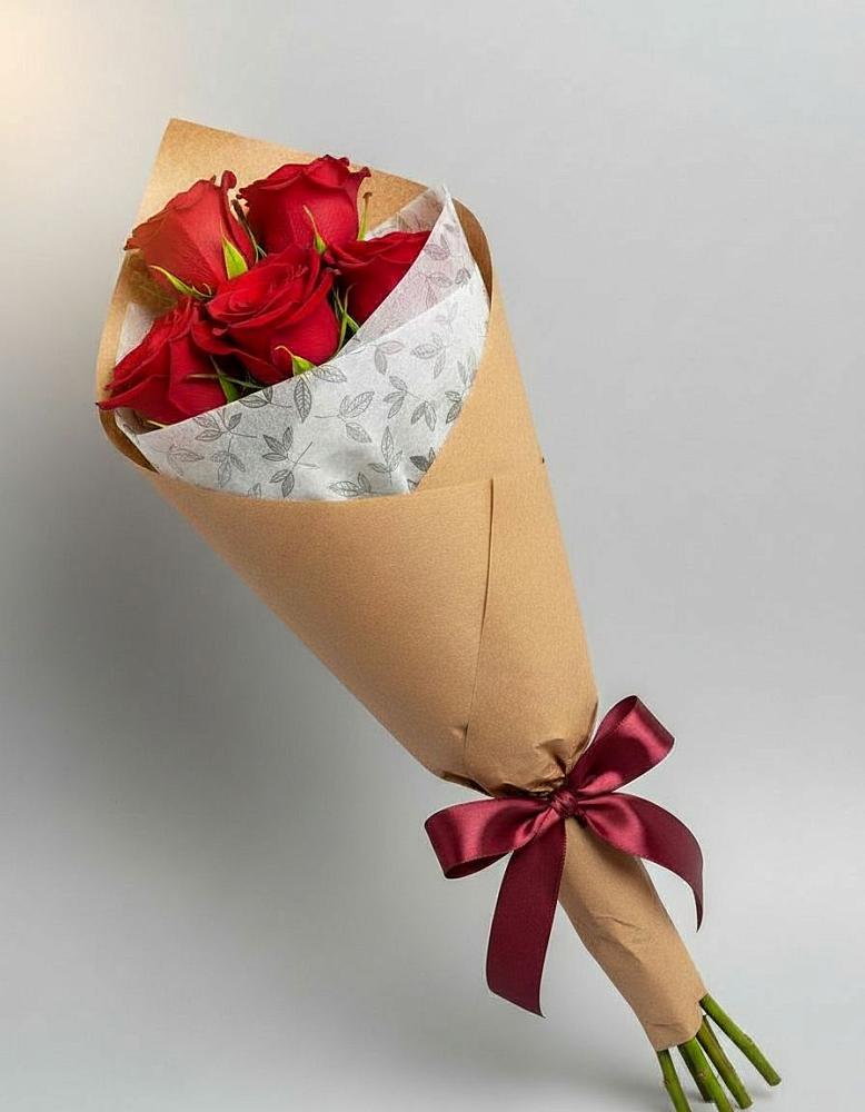 Букет цветов из: Розы в Мирном