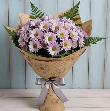 Букет цветов из:  Хризантемы в Мирном