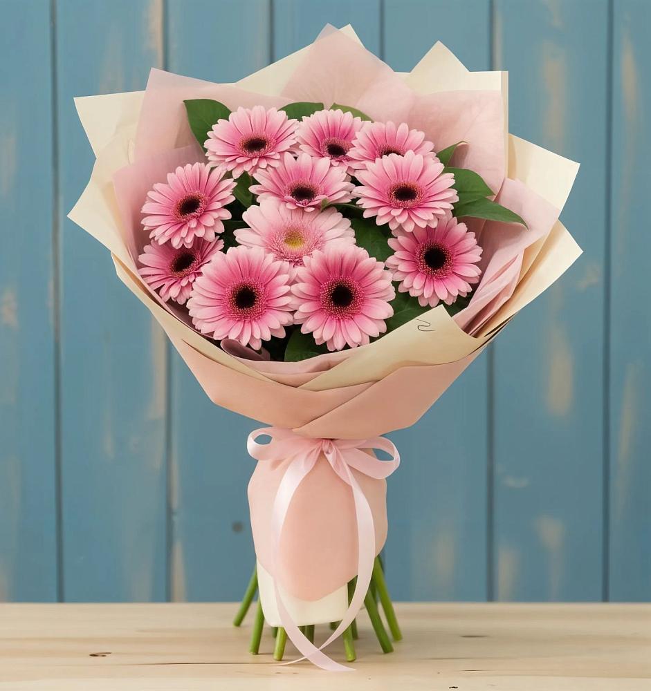 Букет цветов из: Герберы в Мирном