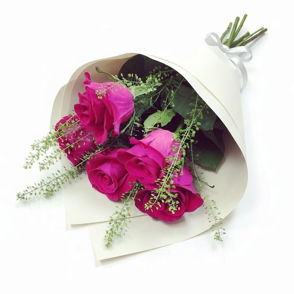 Букет цветов из: Розы в Мирном