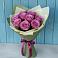 Букет Розы Фёрст Леди в Мирном