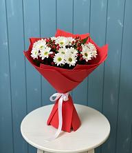 Букет цветов из:  Хризантемы в Мирном