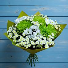 Букет цветов из:  Хризантемы в Мирном