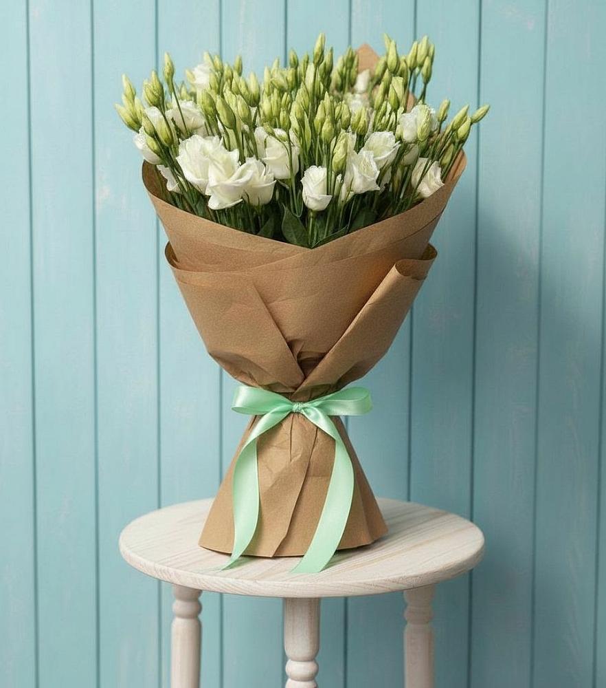 Букет цветов из: Лизиантусы в Мирном