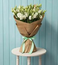 Букет цветов из:  Лизиантусы в Мирном