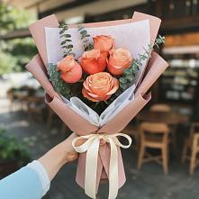 Букет цветов из:  Розы в Мирном