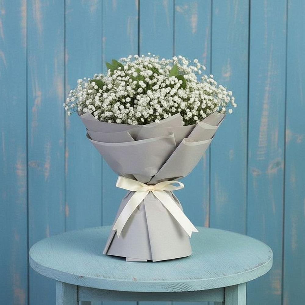 Букет цветов из: Гипсофила в Мирном