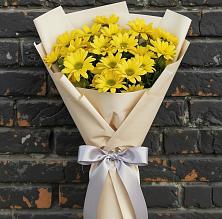Букет цветов из:  Хризантемы в Мирном