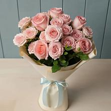 Букет Розовый шарм в Мирном