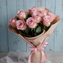Букет цветов из:  Розы #REPLACE_PRED# Мирном
