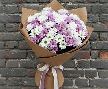 Букет цветов из:  Хризантемы в Мирном