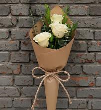 Букет цветов из:  Розы в Мирном