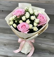 Букет цветов из:  Розы в Мирном