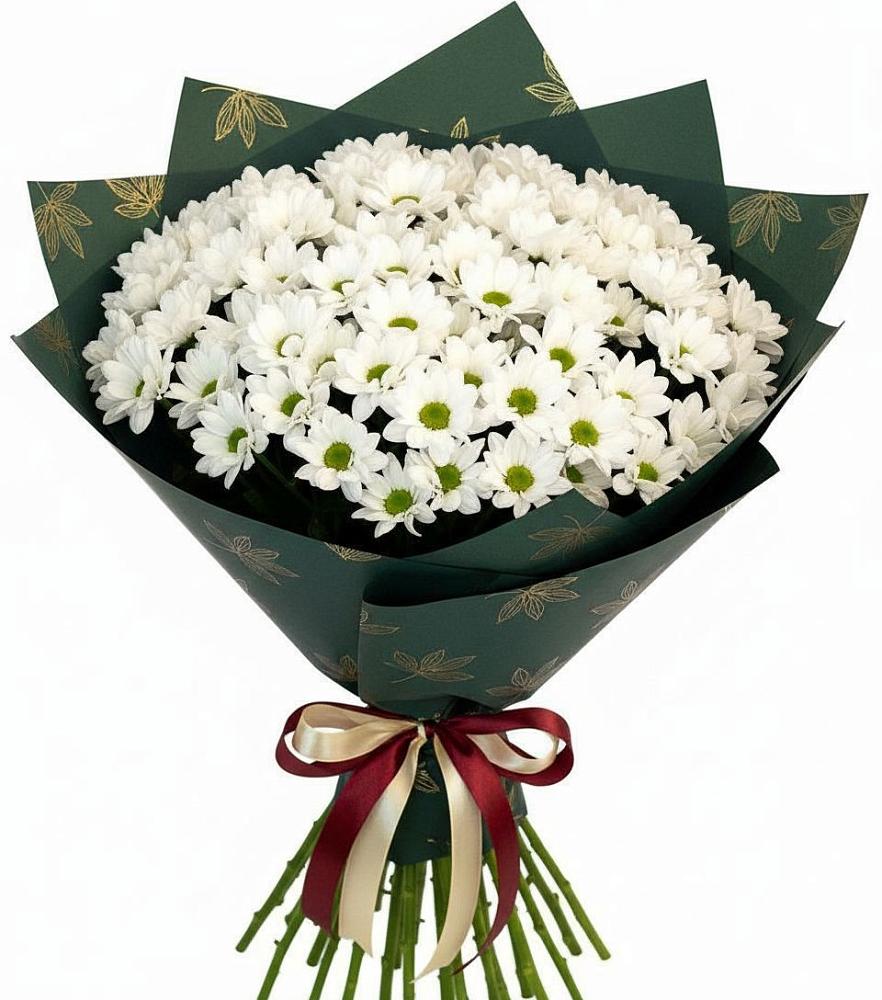 Букет цветов из: Хризантемы в Мирном