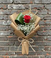 Букет цветов из:  Розы #REPLACE_PRED# Мирном