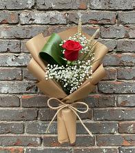 Букет цветов из:  Розы в Мирном