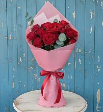 Букет цветов из:  Розы в Мирном