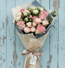 Букет цветов из:  Розы в Мирном