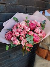Букет цветов из:  Розы в Мирном