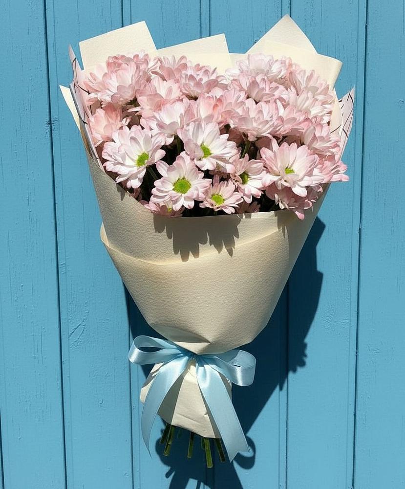 Букет цветов из: Хризантемы в Мирном