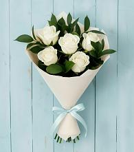 Букет цветов из:  Розы в Мирном