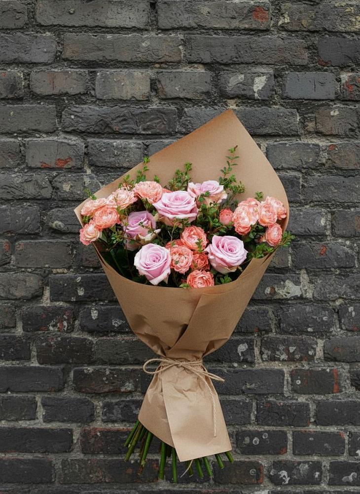 Букет цветов из: Розы в Мирном