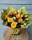 Букет цветов из: Альстромерии и Розы в Мирном