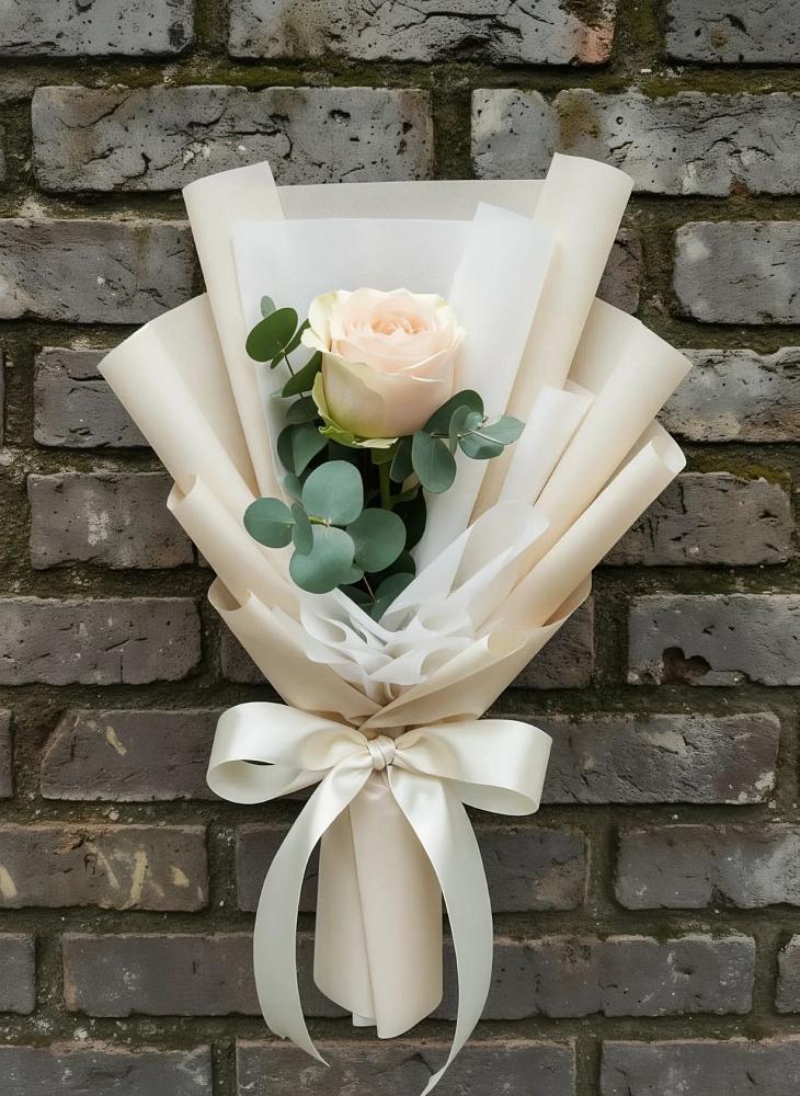 Букет цветов из: Розы в Мирном