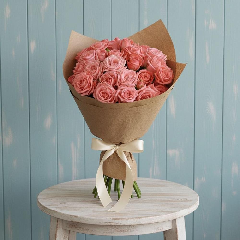 Букет цветов из: Розы в Мирном