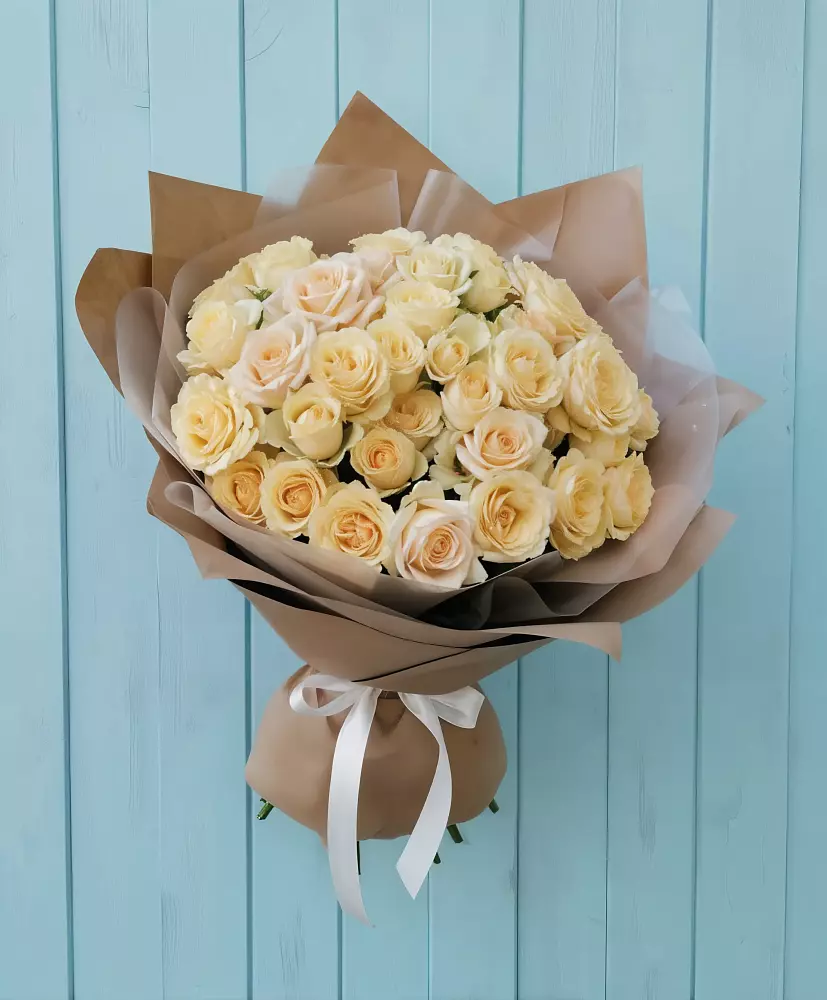 Букет Кремовое облако в Мирном