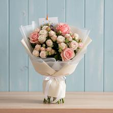 Букет цветов из:  Розы в Мирном