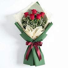 Букет цветов из:  Розы в Мирном