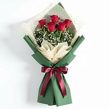 Букет цветов из:  Розы в Мирном