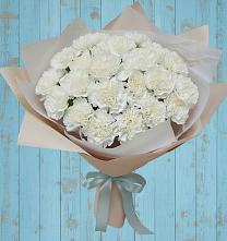 Букет цветов из:  Гвоздики в Мирном