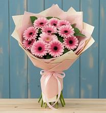 Букет цветов из:  Герберы в Мирном