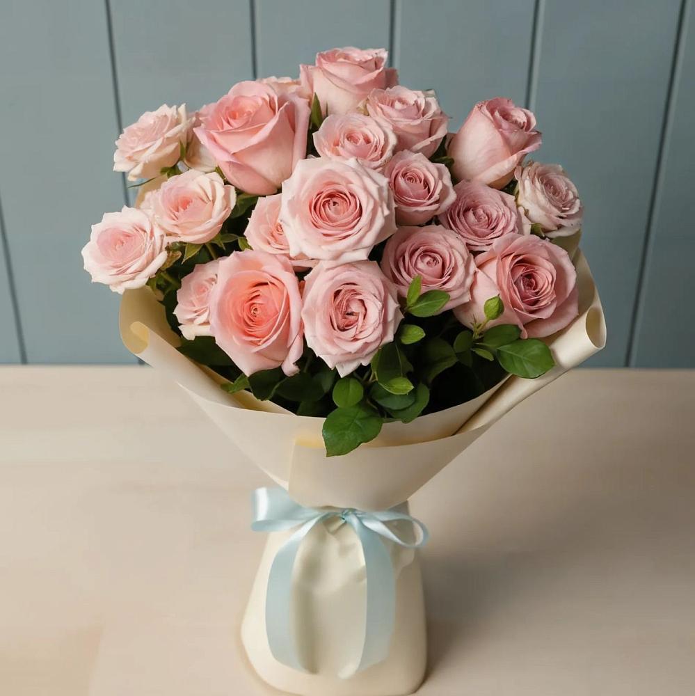 Букет Розовый шарм в Мирном